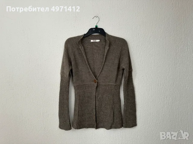 Жилетка с алпака , снимка 2 - Жилетки - 56493888