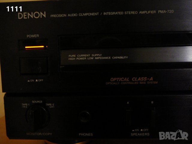 DENON PMA-720A, снимка 6 - Ресийвъри, усилватели, смесителни пултове - 35343268