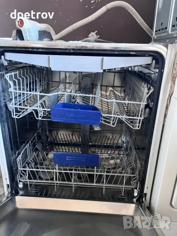 Съдомиялна Siemens inox 60см, снимка 3 - Съдомиялни - 48277433