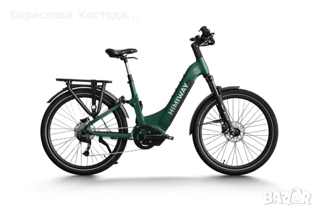 Нов e-bike HIMIWAY A7PRO градски електрически велосипед, снимка 3 - Велосипеди - 47615909