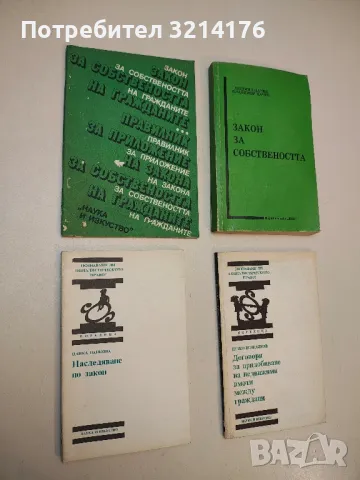 Наследяване по закон. Познаваме ли социалистическото право? - Цанка Цанкова
