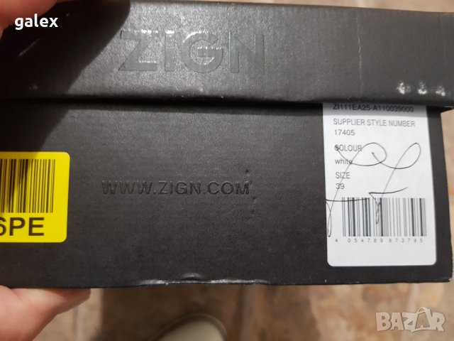 НовиZign, снимка 7 - Дамски ежедневни обувки - 30068988