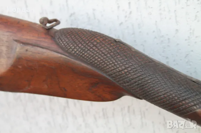 Европейска капсулна пушка , снимка 14 - Антикварни и старинни предмети - 48632293