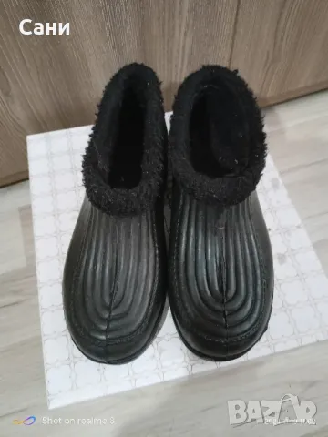 Гуменки с пух, снимка 7 - Дамски боти - 47911168