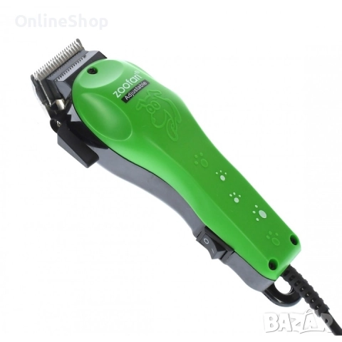 Машинка за подстригване на животни, Zoofari-DC-38, мощност 10W, снимка 14 - Машинки за подстригване - 52369790