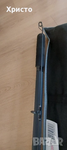 Чисто нов комплект от 3.6м въдица carp reality 2 с макара и 100м здраво плетено влакно, снимка 4 - Въдици - 54035565