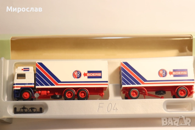 AMW 1:87 H0 VOLVO КАМИОН TIR МОДЕЛ, снимка 3 - Колекции - 52553085