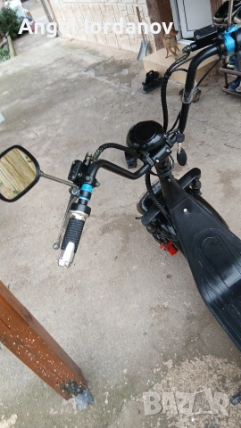 продавам електрически скутер , снимка 3 - Велосипеди - 53246466