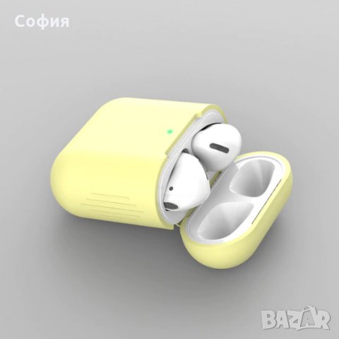 Силиконов кейс, калъф за слушалки Apple Airpods и други модели в различни цветове НАЛИЧНО!!!, снимка 4 - Калъфи, кейсове - 31569429