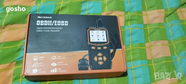Диагностичен скенер за OBD2 кодове Vw/BMW/AUDi