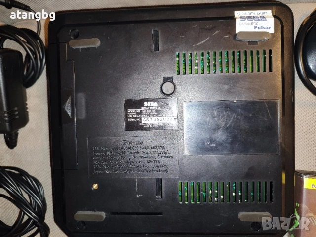 Ориганална конзола Sega Mega Drive 2, снимка 3 - Други игри и конзоли - 56144807