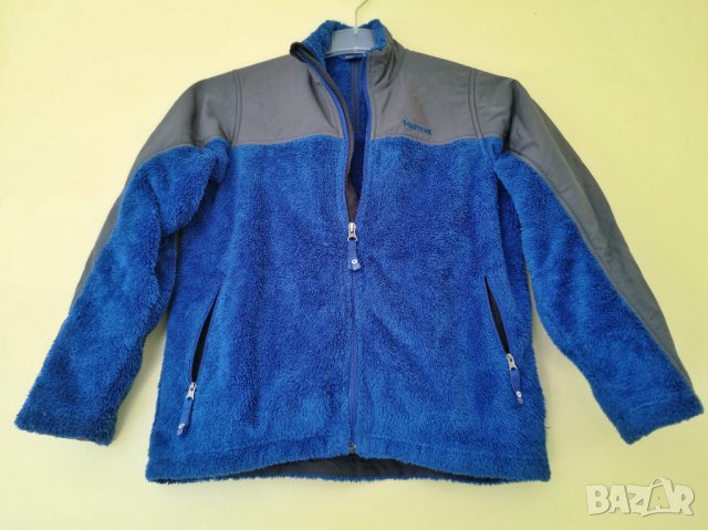 Marmot Mountaineering Fleece / XS-S* / мъжко яке полар флиис пуловер Polartec / състояние: ново, снимка 2 - Детски якета и елеци - 39915250