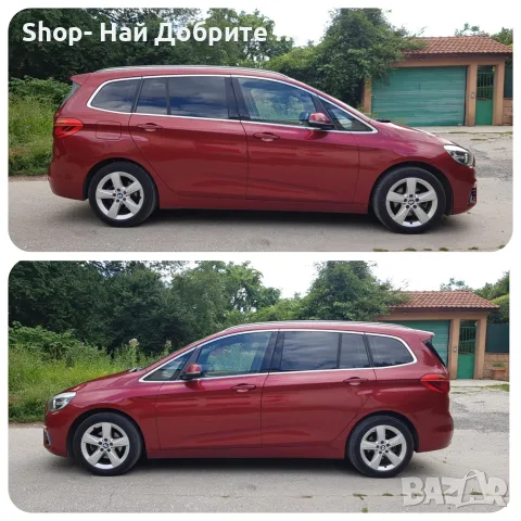 BMW Gran tourer  216 D, снимка 2 - Автомобили и джипове - 56120970