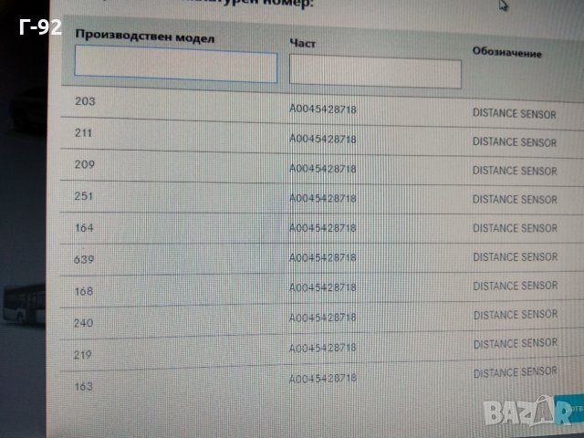 A0045428718**NEU*Датчик, парктроник отпред / отзад MERCEDES 02.98-, снимка 4 - Части - 31703478