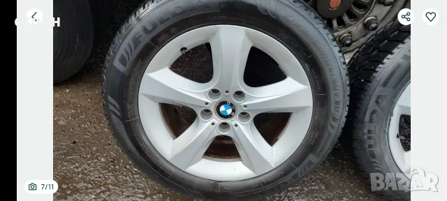 5бр. оригинални ,алуминиеви джанти с гуми за BMW X5, снимка 7 - Гуми и джанти - 56107805