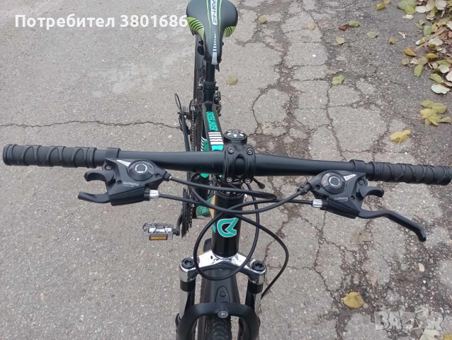 Велосипед „CROSSLANDER" 29 цола със 21 скорости, снимка 3 - Велосипеди - 44604718