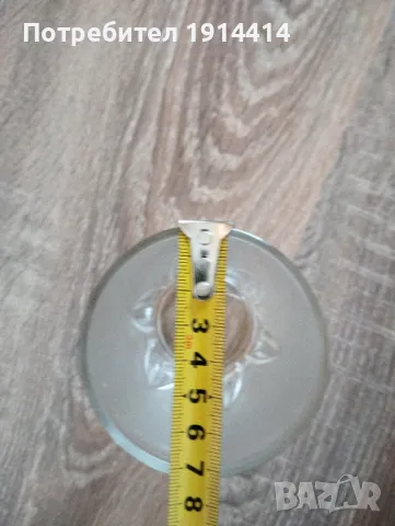 Стъклени чаши завод  Кварц  Сливен 12 бр., снимка 15 - Чаши - 49756503