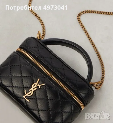 Дамска чанта YSL, снимка 6 - Чанти - 56416562
