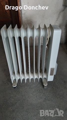 маслен радиатор Теси,9ребра