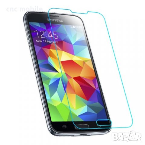 Протектор за екран Samsung S5 - Samsung GT-I9600 - Samsung SM-G900, снимка 3 - Фолия, протектори - 22616427