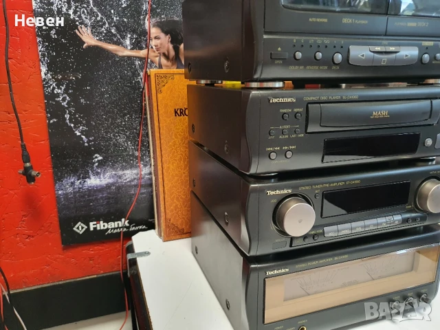 Уредба TECHNICS , снимка 5 - Аудиосистеми - 51408361