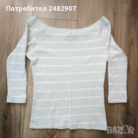 Къса дамска блуза , снимка 2 - Блузи с дълъг ръкав и пуловери - 51698216