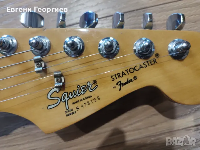 Китара Fender Squier Samik Korea 1989г, снимка 7 - Китари - 50144484