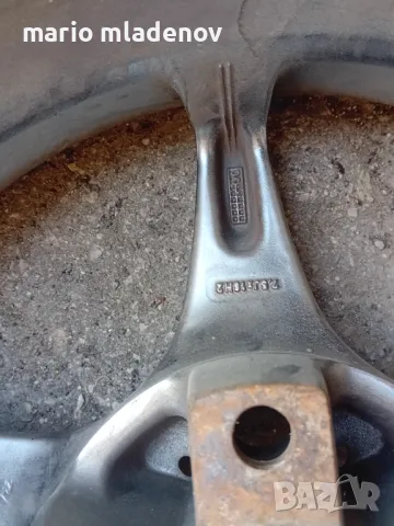 Лети джанти 16ки 5*120 с летни гуми 215/55/16, снимка 6 - Гуми и джанти - 48272299