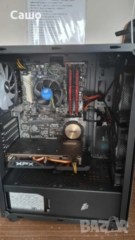 Гейминг компютър + Цяла Периферия ---" ВИЖТЕ ОПИСАНИЕТО, снимка 5 - За дома - 52004873