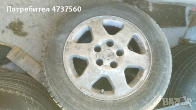 Джанти за Опел 15 цола с 5 болта