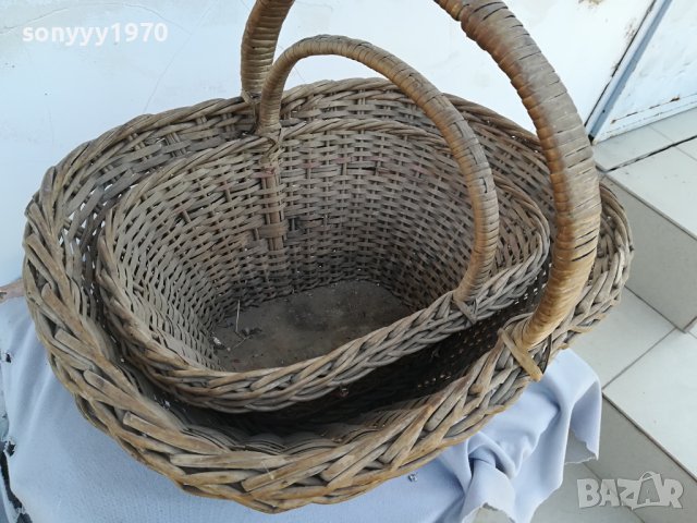 КОШНИЦИ 2БР АНТИК ДЕКОР 1110231828, снимка 10 - Антикварни и старинни предмети - 42525434