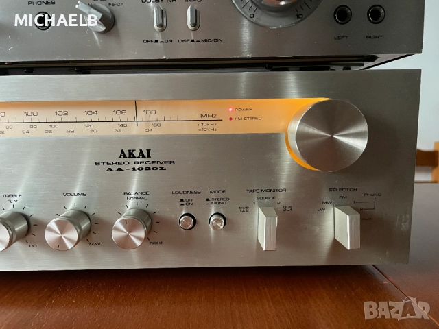 Продавам дек AKAI-GXC 706 D и ресийвър AKAI-AA 1020 L, снимка 7 - Декове - 51744482
