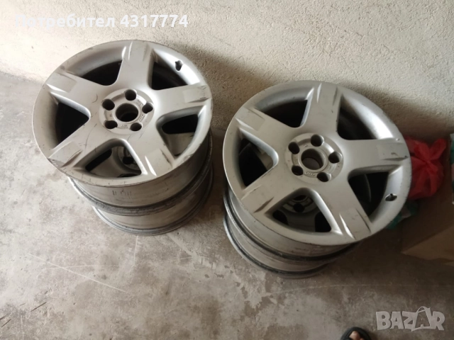 Джанти за Ауди А6 Алрод R17