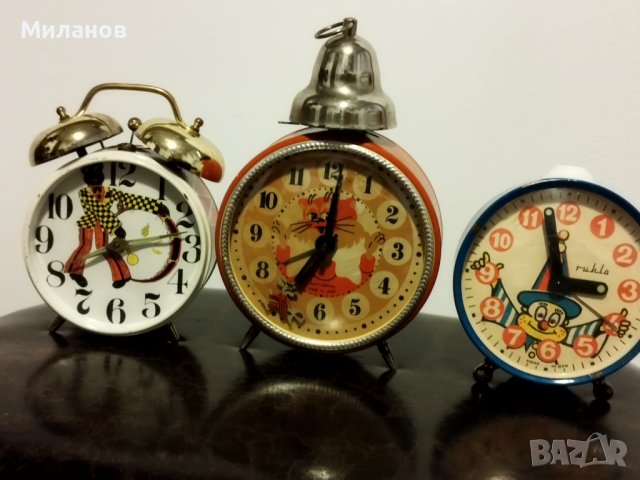 Будилник,настолен часовник бартер замяна, снимка 2 - Колекции - 40023515