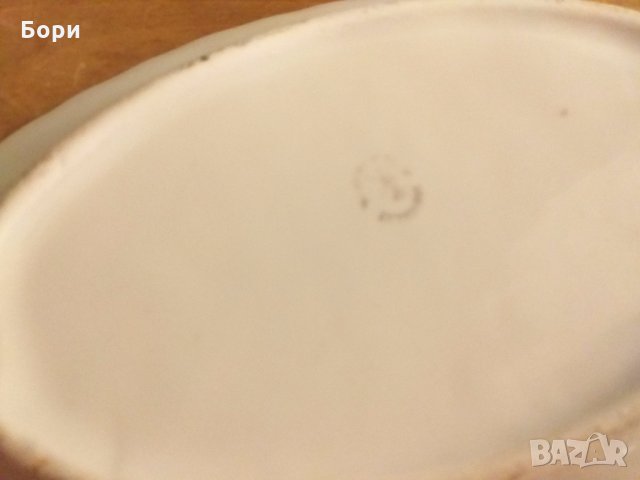 Плата порцелан български, снимка 7 - Чинии - 31894630