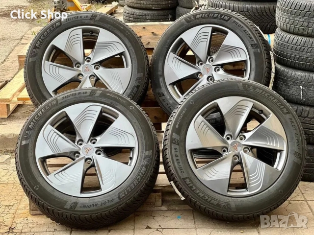 5х112 18 Цола Джанти Cupra Born Оригинални 5x112, снимка 2 - Гуми и джанти - 52471804