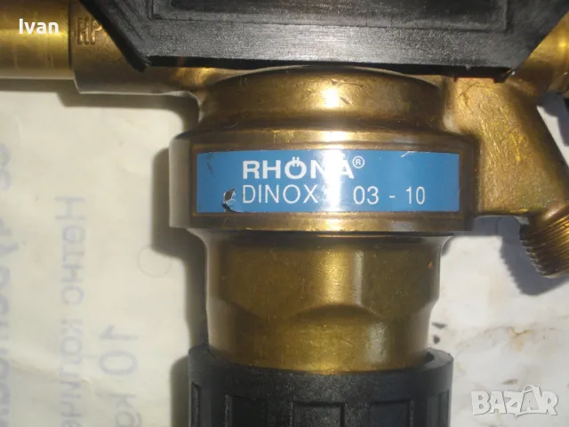 Немски професионален РЕДУЦИР ВЕНТИЛ за кислород RHONA 200 bar със защитна гума на манометрите WIKA, снимка 3 - Други инструменти - 47374590