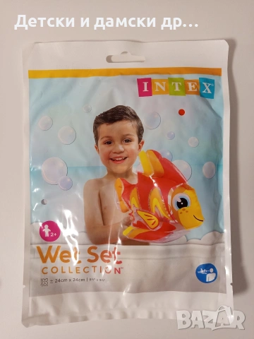 Надуваемо Фламинго и рибка , снимка 3 - Надуваеми играчки - 54011179