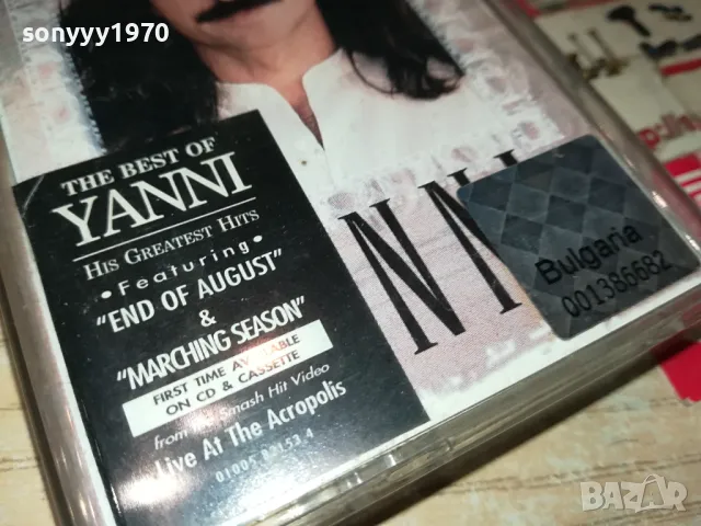 YANNI-ORIGINAL TAPE 1404251723, снимка 3 - Аудио касети - 49894339