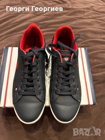 Унисекс, оригинални  маратонки U.S. Polo, снимка 2 - Маратонки - 51480363