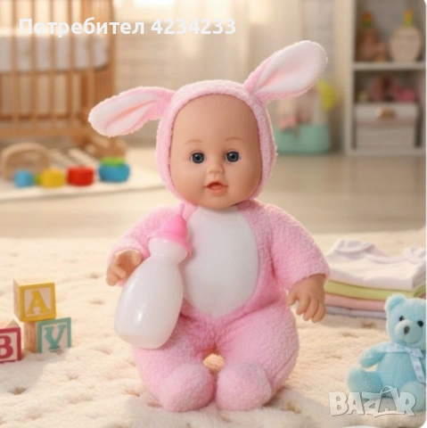 интерактивна кукла , снимка 2 - Кукли - 53149360