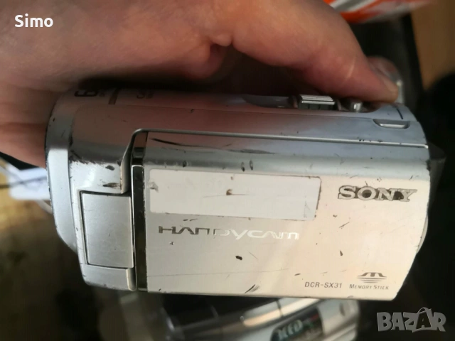 Видеокамера Sony DCR SX31