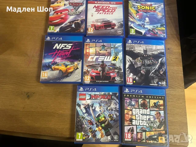 Игри за PlayStation 4