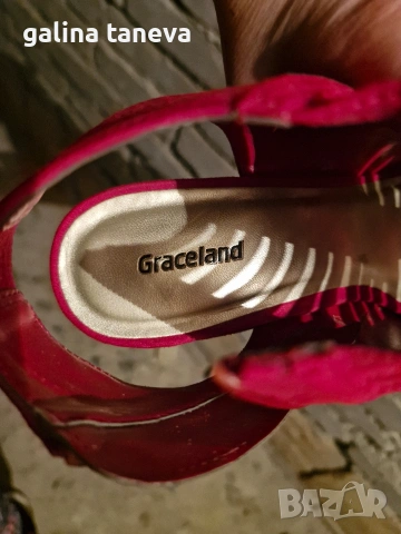 сандали на ток, снимка 2 - Сандали - 54251138