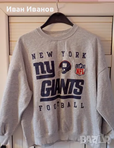 Чисто нова оригинална фланела на New York Giants
