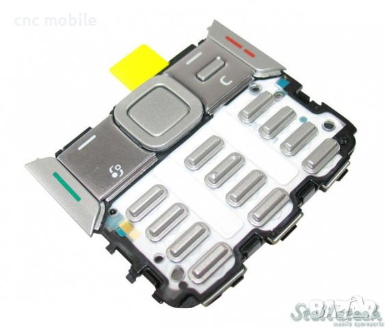 Nokia N82 лентов кабел + клавиатурна платка , снимка 4 - Резервни части за телефони - 28482653