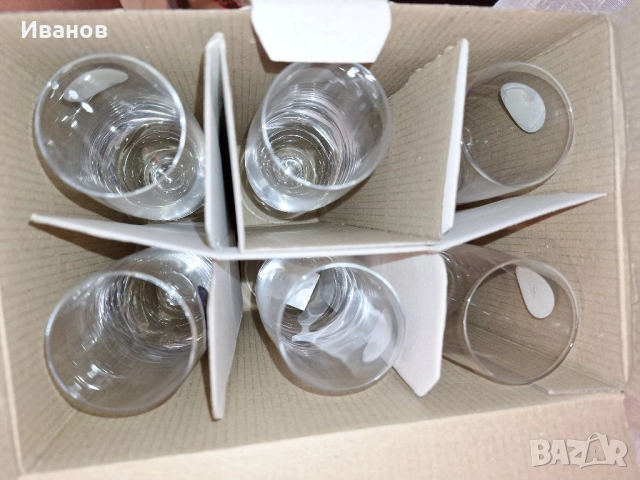 Продавам чаши за шампанско и други напитки , снимка 2 - Чаши - 51434051