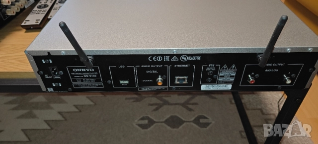 Усилвател ONKYO A-9050 + Мрежово устройство/стриймър Onkyo NS-6130, снимка 10 - Ресийвъри, усилватели, смесителни пултове - 52479330