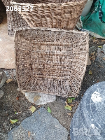 ратанови кашпи, снимка 4 - Саксии и кашпи - 51725632