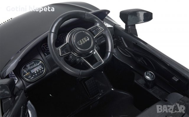Акумулаторна кола Audi R8 Spyder 12V с меки гуми акумулаторни коли , снимка 15 - Детски велосипеди, триколки и коли - 31642277